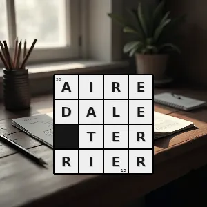 Hasło krzyżówkowe rasa psów z grupy terierów o długiej głowie stosunkowo krótkim korpusie i masywnych łapach - airedale terrier – rozwiązanie, synonimy, podpowiedzi i definicje krzyżówkowe